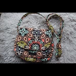 Vera Bradley Sierra patterned crossbody purse